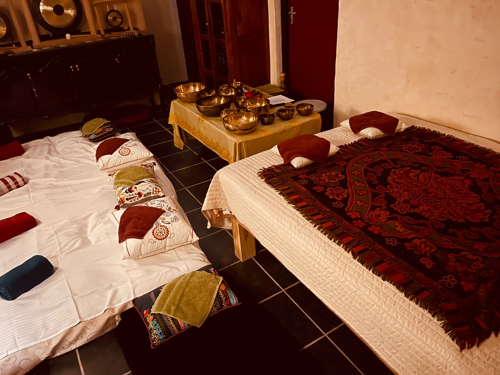 Studio interior