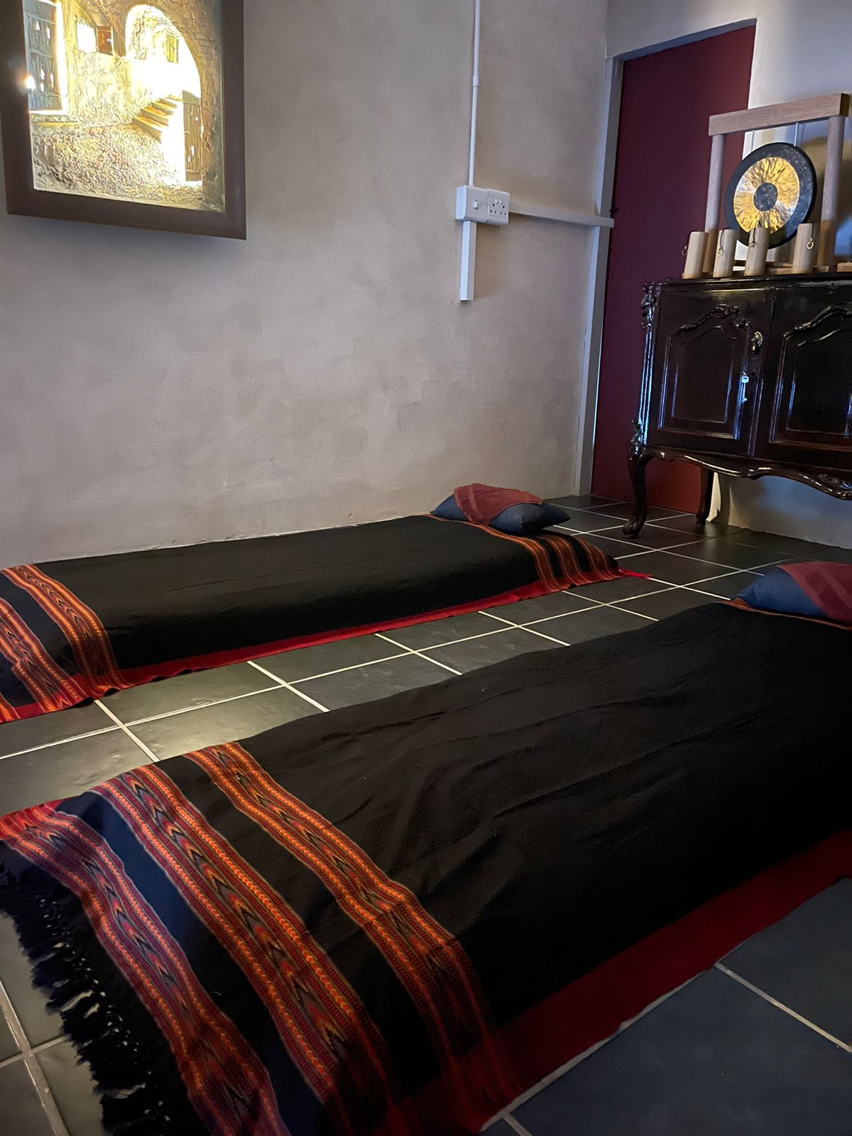 Therapy mats