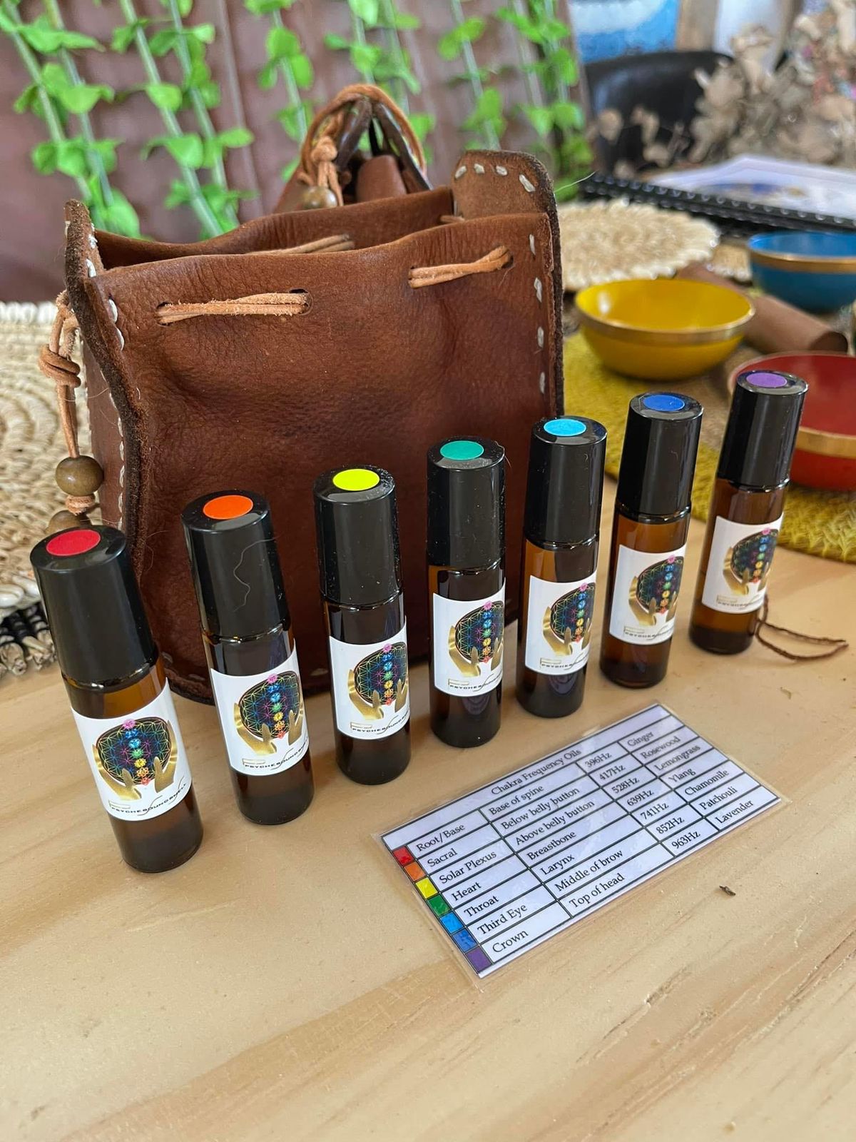Aromatic oils