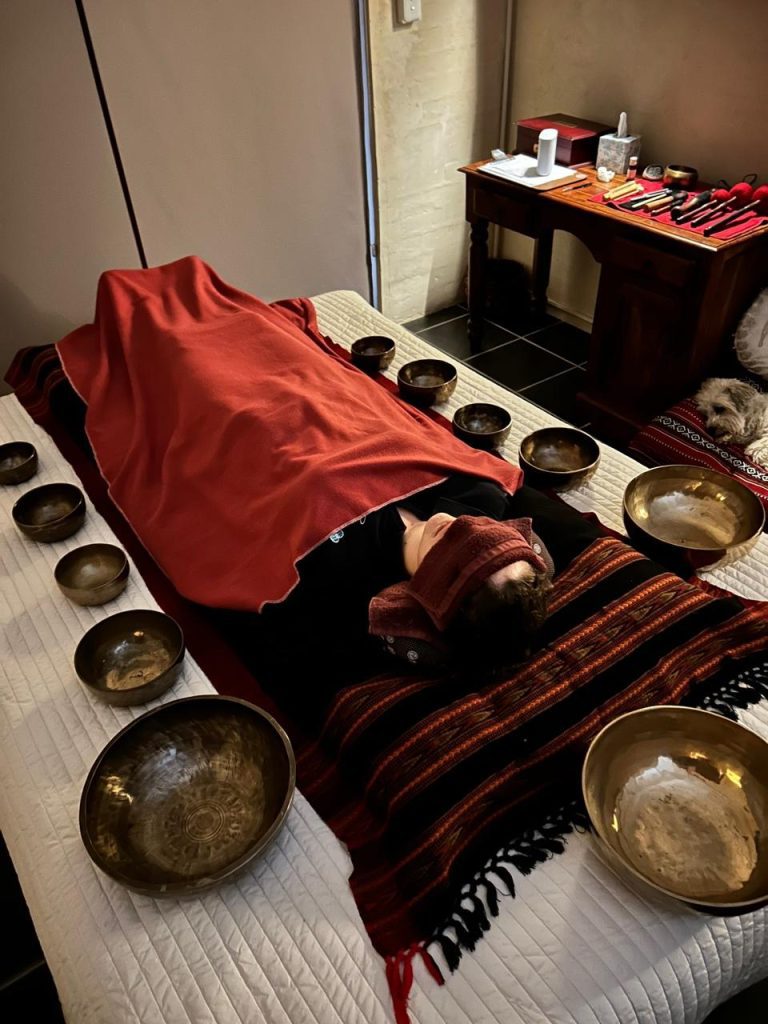 Tibetan Bowl Treatment