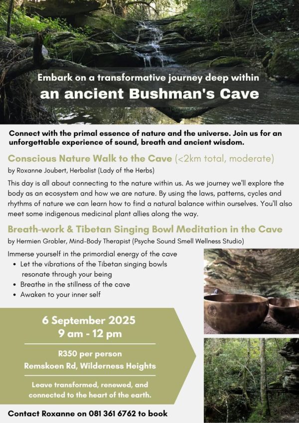 Transformative Journey within an ancient Bushman's Cave